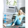 R.W.FLAME 12000BTU Smart Inverter Window Air Conditioner AC Unit, Cools Rooms up to 550 Sq.Ft, Remote Control, Quiet Cooling, Enegy Saving - 2 of 4