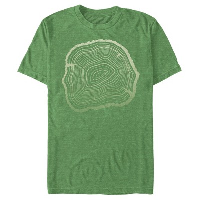 Men's Lost Gods Ancient Tree Rings T-Shirt