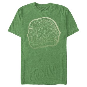 Men's Lost Gods Ancient Tree Rings T-Shirt - 1 of 3