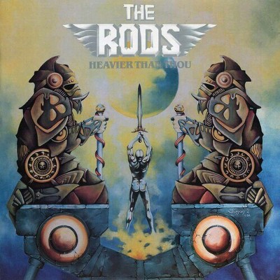 The Rods - Heavier than Thou - Silver (Colored Vinyl Silver)
