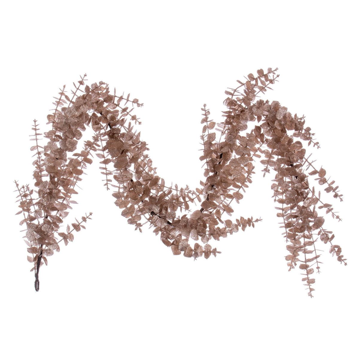 Vickerman Artificial 6' Eucalyptus Garland - thumbnail 8