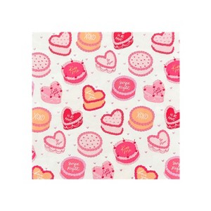 Jollity & Co. - You're The Cherry On Top Print Large Napkins - Pack of 16 Paper Napkins - 1 of 4