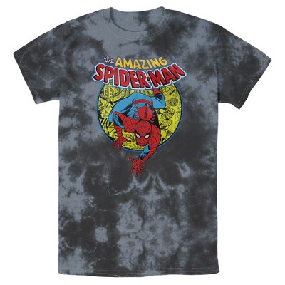 Men's Marvel Amazing Spider-man Responsibility T-shirt - Tie Dye - X ...