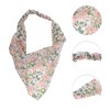 Unique Bargains Women's Pastoral Style Floral Headwrap 1 Pc - 3 of 4