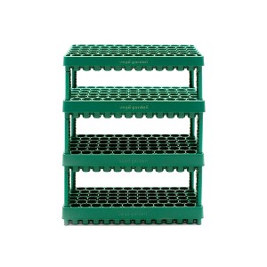 Vego Garden 4pk 10" x 20" Stackable Seedling Tray - 1 of 2