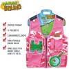 Nature Bound Pink Camo Cargo Vest, Adventure Costume Top for Girls 5+ - 4 of 4