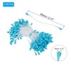 Unique Bargains DIY Craft Handmade Decorative Double Heads Artificial Flower Stamens 150 Pcs - 2 of 4