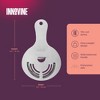 Innovine Heavyweight Hawthorne Strainer, Stainless Steel Cocktail Strainers, Fits Standard and Large Mixing Glasses, Home Bar Accessories, Set of 1 - 3 of 4