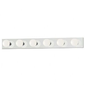 Maxim Lighting Essentials - 445x 6 - Light Vanity in  Polished Chrome - 1 of 1