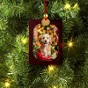 Velvet 2025 Picture Frame Christmas Tree Ornament - Wondershop™ - 2 of 3