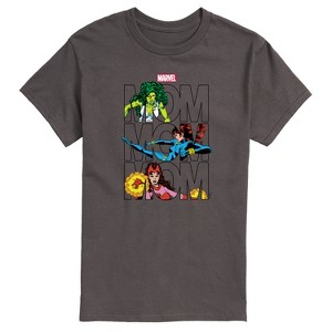 Men's - Marvel - Mom Short Sleeve Graphic T-Shirt - 1 of 4