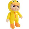 CoComelon 8" JJ Plush Toy, Ducky Onsie - Officially Licensed - Soft Stuffed Animal J.J. Duck Doll for -Gift for Kids, Boys & Girls Ages 1-3 - 8 Inches - 2 of 4