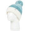 Women's Sloane Feather Knit Roll Up Hat - 2 of 4