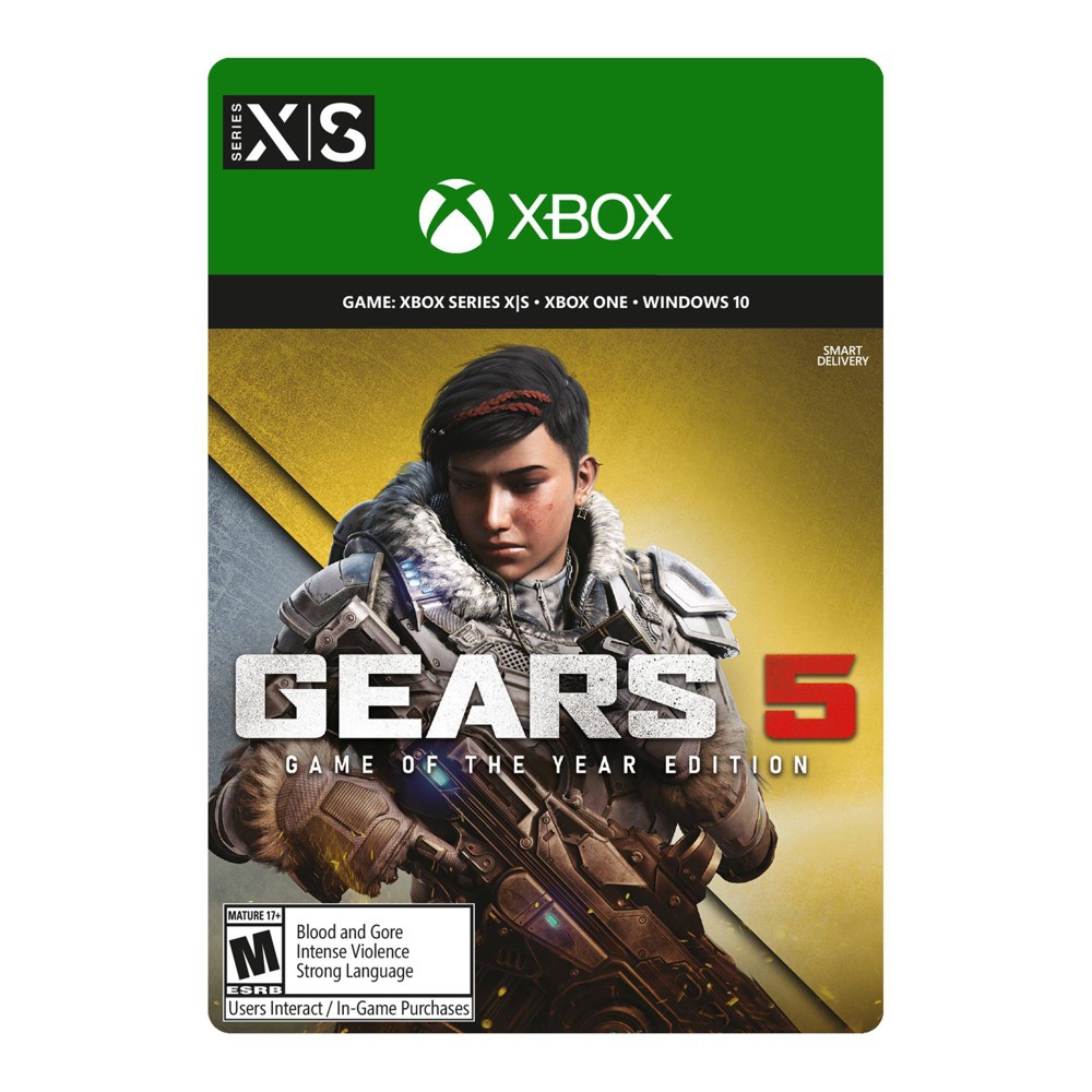 Photos - Game Gears 5:  of the Year Edition - Xbox Series X|S/Xbox One (Digital)