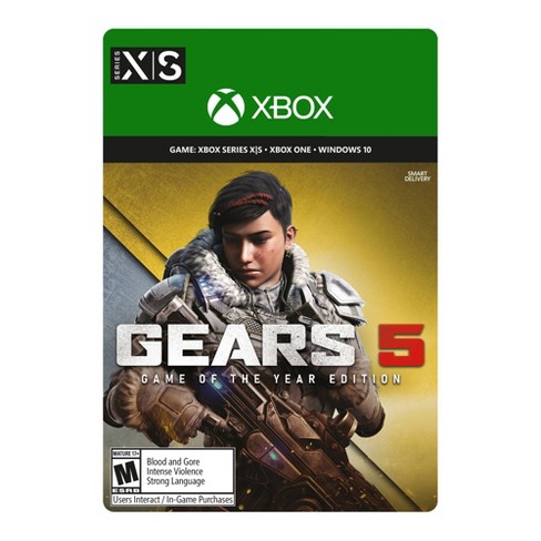 Gears 5: Game of the Year Edition - Xbox Series X|S/Xbox One (Digital) - image 1 of 4
