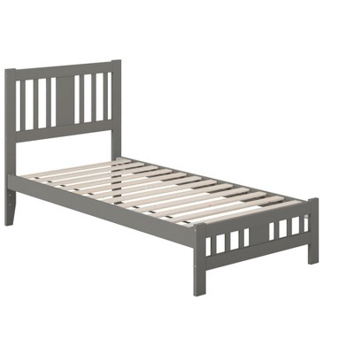 Tahoe Twin Wood Frame Platform Bed with Headboard