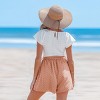 Women's Melon Mood Two-Toned Coral Romper - Cupshe - 2 of 4
