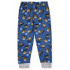 Sleep On It Infant & Toddler Boys 2-Piece Super Soft Jersey Snug-Fit Pajama Set with Matching Socks - image 3 of 4