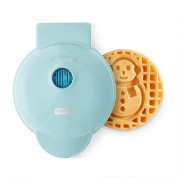 Dash dmw001hr mini maker machine shaped individual waffles, paninis, h