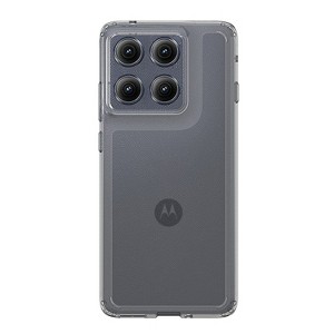 SAHARA - Venture Series Hard Shell Case for Motorola Edge (2025) - Clear - 1 of 4