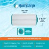 Hurricane 3 Pack HF5H402-01 Advanced Spa Filter Cartridge Replacement for PJW40SC-F2M, Unicel 5CH402, Filbur FC-2811, Hermosa, Redondo, Del Sol Spas - 3 of 4