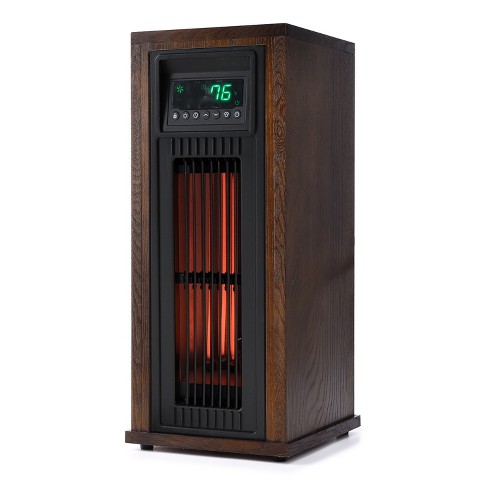 Black + Decker Indoor Infrared Space Heater With E-save Function, Heating  & Cooling, Furniture & Appliances