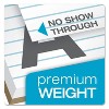 TOPS Docket Ruled Perforated Pads Legal/Wide 8 1/2 x 11 3/4 White 50 Sheets DZ 63960 - 3 of 4