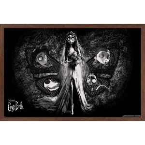 Trends International Tim Burton's The Corpse Bride - Group Framed Wall Poster Prints - 1 of 4