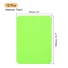 Unique Bargains Fabric Washable Clothes Hole Repairing Iron-on Patches 12 Pcs - 2 of 4