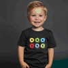 The Juniper Shop SmileyWorld Pool Floats Toddler Short Sleeve Tee - 3 of 4