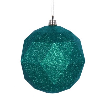 Vickerman 6" Geometric Ball Ornament