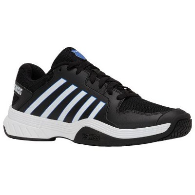 K-Swiss Men's Court Express Pickleball Shoe (Black/White/Dazzling Blue) (9) — фото 2
