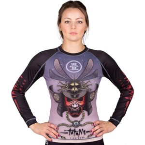 Tatami Fightwear Women's Dragon Fly Long Sleeve BJJ Rashguard - 1 of 2