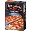 Red Baron Pepperoni French Bread Personal Frozen Pizza -  32.4oz/6ct - 3 of 4