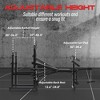 WhizMax Olympic Weight Bench, Adjustable Bench Press Rack with 2 Squat Rack, Foldable Weight Bench for Home Gym with Leg Developer & Preacher Curl - 2 of 4