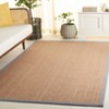 Natural Fiber Plain Weave NF142 Indoor Rugs - Safavieh - 2 of 4