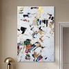 Art Remedy Off the Record Minimalist collage style wall art Unframed - 2 of 4
