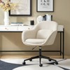 Virginia Office Chair With Curved Backrest|ARTFUL LIVING DESIGN - 3 of 4