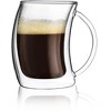 JoyJolt Caleo Collection Double Wall - Set of 4 - Insulated Glasses Espresso Cups - 2-Ounces - 3 of 4