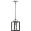 Savoy House Carlton 1 - Light Pendant in  Gray/Polished Nickel - 2 of 4