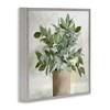 Stupell Industries Lush Green House Plant Leaves Detailed Painting, 24" x 24" - 3 of 4