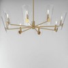 Maxim Lighting Armory 8 - Light Chandelier in  Natural Aged Brass - 2 of 4