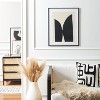 Like Minds - 24" X 30" - Antique Ivory/Black - Framed Wall Art - WLA2051 - Safavieh - 2 of 4