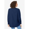 Woman Within Plus Size Perfect Pintuck Tunic - 3 of 4