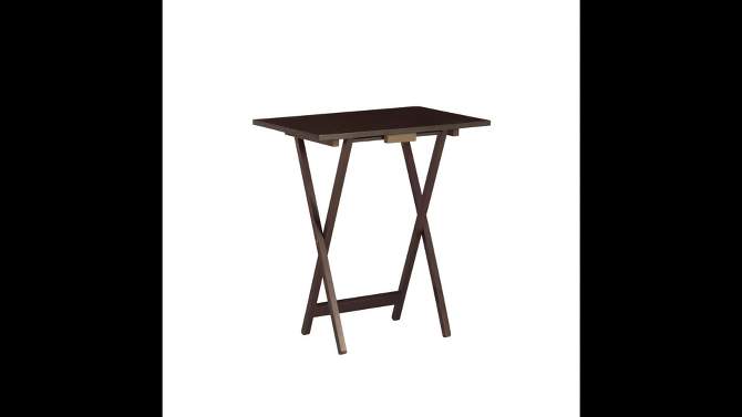 Penelope Tray Table - Powell, 2 of 19, play video