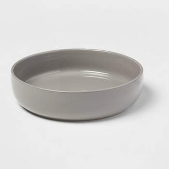 76oz Stoneware Avesta Serving Bowl Gray - Threshold™