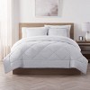 Supersoft Reversible Cooling Comforter Set - Serta - 2 of 4