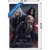 Trends International Netflix The Witcher: Season 3 - Trio One Sheet Framed Wall Poster Prints - 3 of 4
