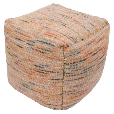 orange ottoman target