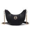 MKF Collection Amira Crocodile Embossed Women’s Shoulder Bag by Mia K - 2 of 4